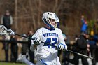 MLAX vs UNE  Wheaton College Men's Lacrosse vs University of New England. - Photo by Keith Nordstrom : Wheaton, Lacrosse, LAX, UNE